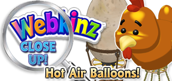 WEBKINZ CLOSE UP - Hot Air Balloons3 - Featured