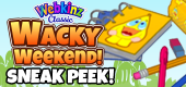 Wacky Weekend - Sneak Peek!