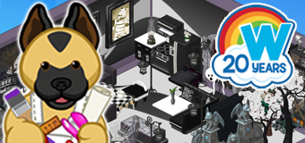 Webkinz Room Design Post