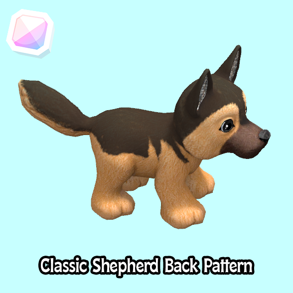 common-Classic Shepherd Back Pattern