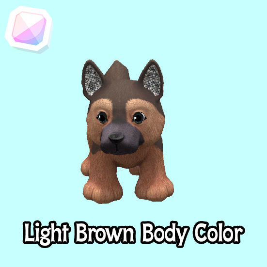 common-Light Brown Body Color