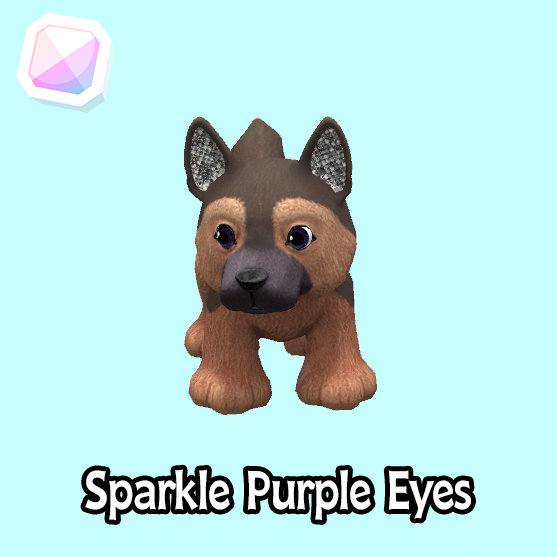 common-Sparkle Purple Eyes