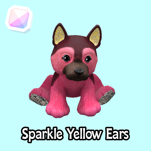 common-Sparkle Yellow Ears