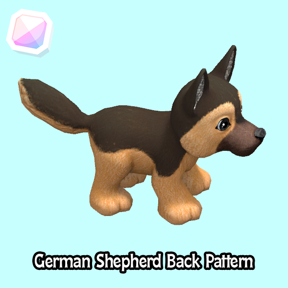 default-German Shepherd Back Pattern