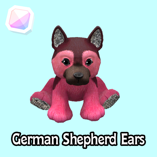 default-German Shepherd Ears