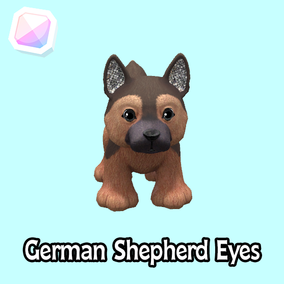 default-German Shepherd Eyes