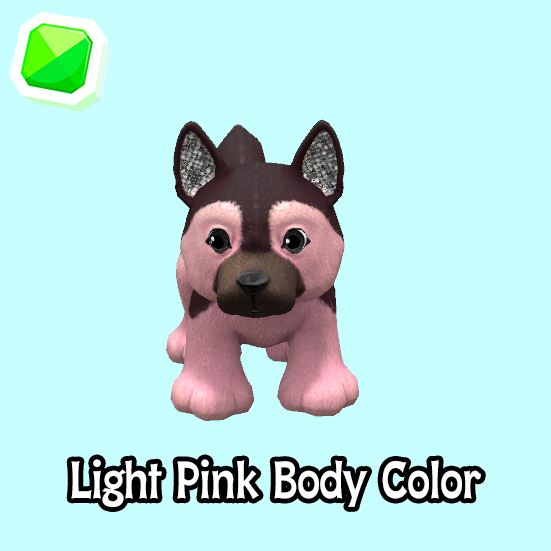 uncommon-Light Pink Body Color
