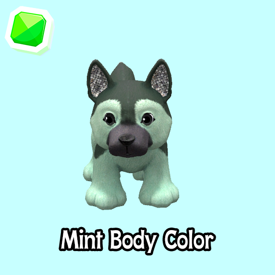 uncommon-Mint Body Color