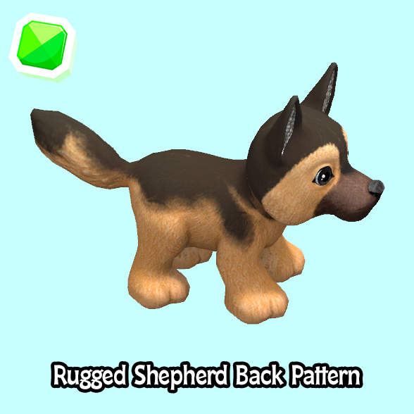 uncommon-Rugged Shepherd Back Pattern