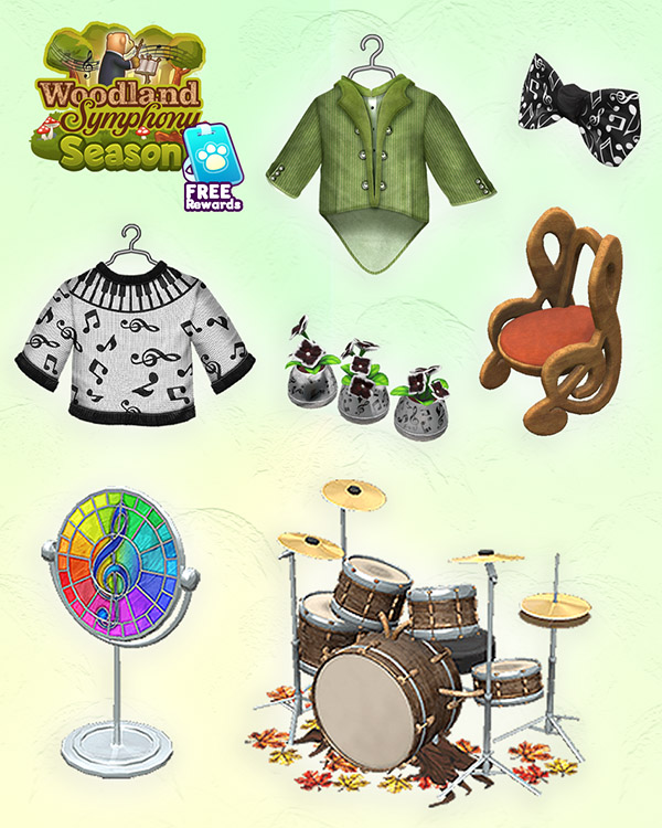 woodland symphony_free