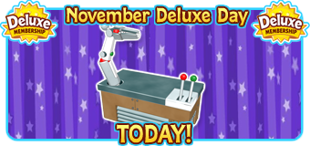 11 November 2025 Deluxe Day TODAY FEATURE