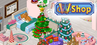 Christmas Room Themes Return!