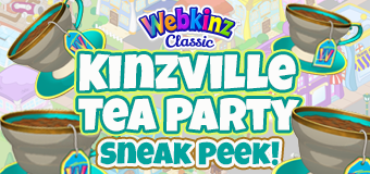 Kinzville Tea Party Sneak Peek!