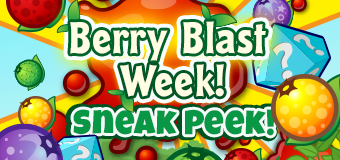 Sneak Peek - Berry Blast Week!