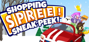 Winter Shopping Spree