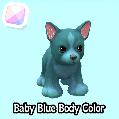 common-Baby Blue Body Color