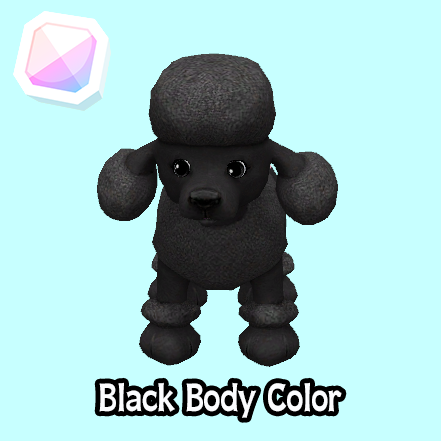 common-Black Body Color