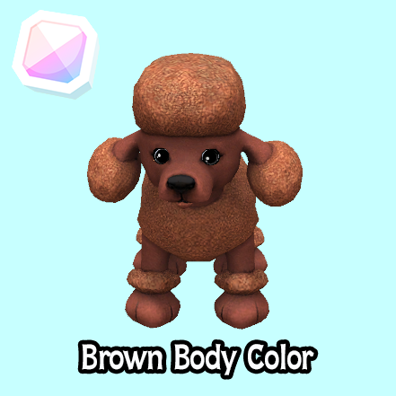 common-Brown Body Color