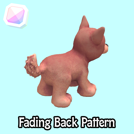 common-Fading Back Pattern