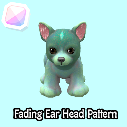 common-Fading Ear Head Pattern