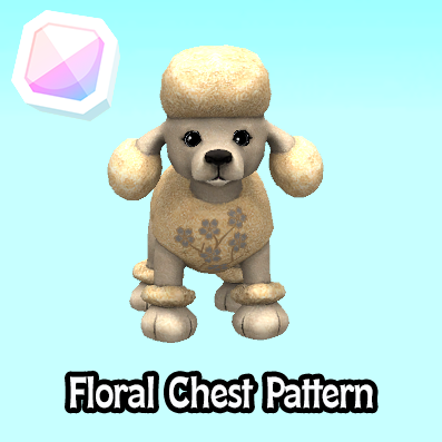 common-Floral Chest Pattern