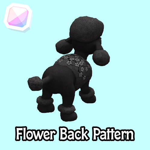 common-Flower Back Pattern