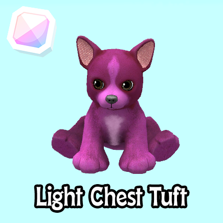 common-Light Chest Tuft
