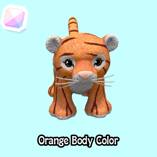 common-Orange Body Color