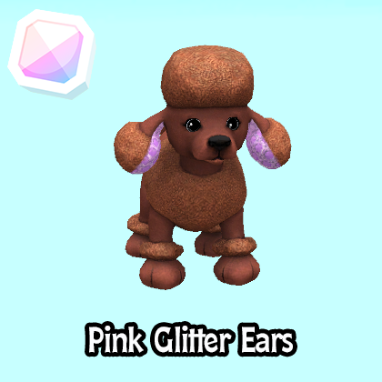 common-Pink Glitter Ears