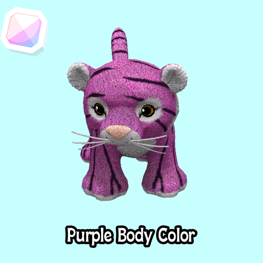 common-Purple Body Color