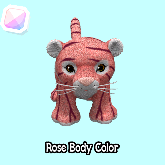 common-Rose Body Color