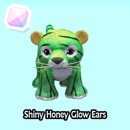common-Shiny Honey Glow Ears