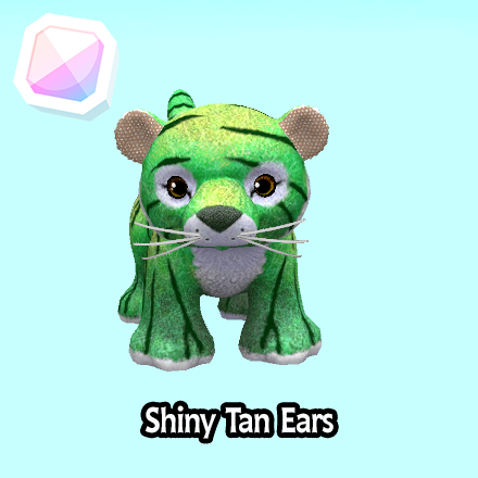 common-Shiny Tan Ears