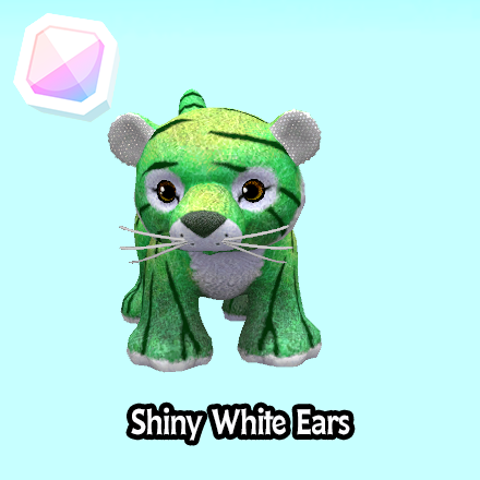 common-Shiny White Ears