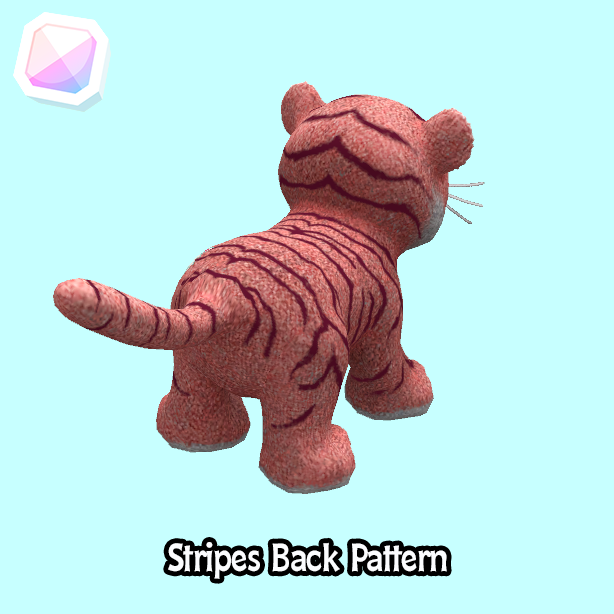 common-Stripes Back Pattern