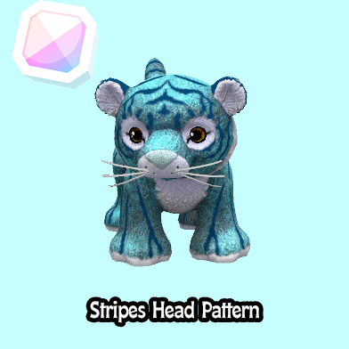 common-Stripes Head Pattern