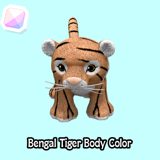 default-Bengal Tiger Body Color