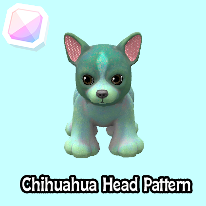 default-Chihuahua Head Pattern