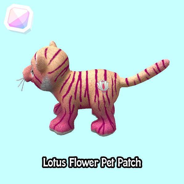 default-Lotus Flower Pet Patch