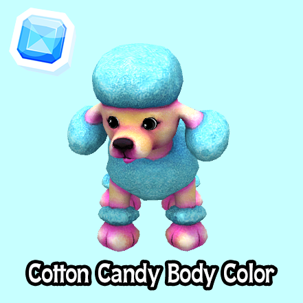rare-Cotton Candy Body Color