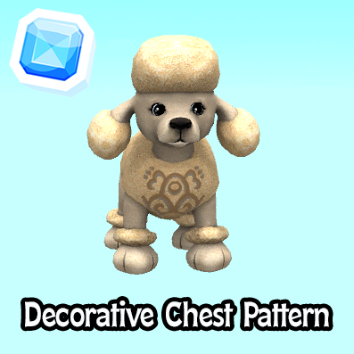 rare-Decorative Chest Pattern