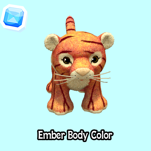 rare-Ember Body Color