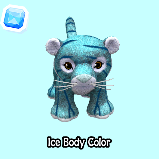 rare-Ice Body Color