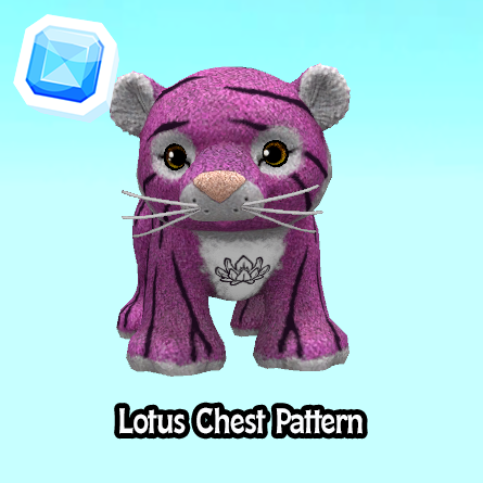 rare-Lotus Chest Pattern