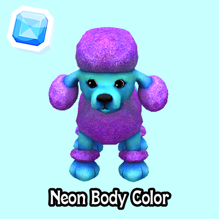 rare-Neon Body Color