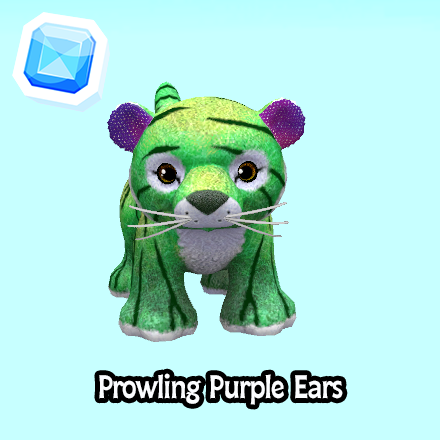 rare-Prowling Purple Ears