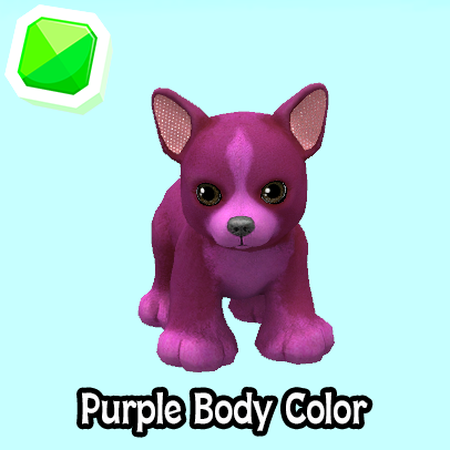 rare-Purple Body Color