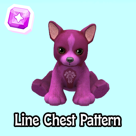 superrare-Line Chest Pattern