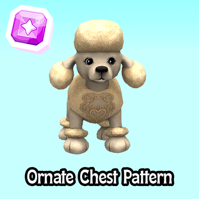 superrare-Ornate Chest Pattern