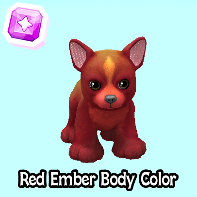superrare-Red Ember Body Color